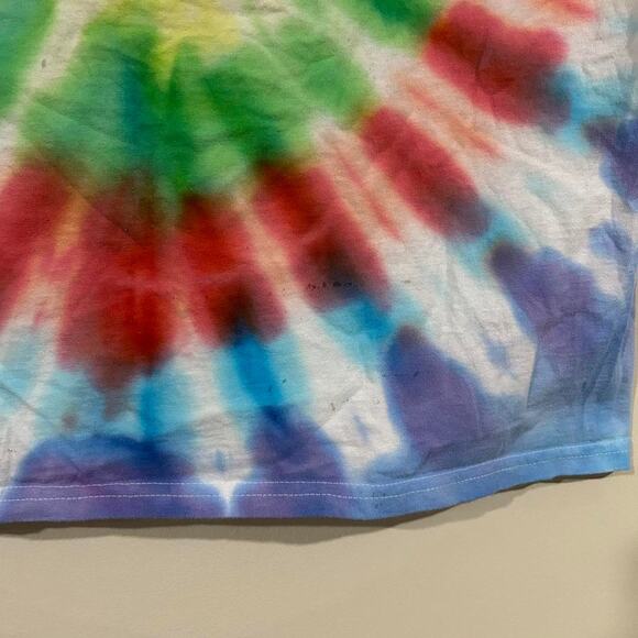 5 Seconds Of Summer Take My Hand Tie Dye Tee Shirt - Picture 5 of 6